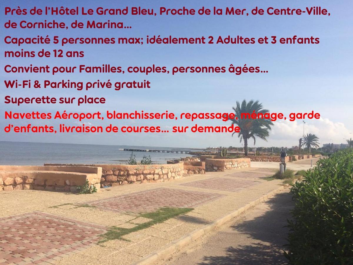 Appartement A Houmt Souk Jerba Exterior foto